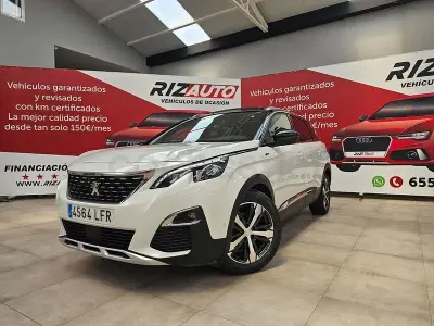 Usado Peugeot 5008 GT 180 CV (132 kW) 2020 Blanco SUV