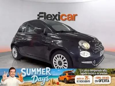 Usado Fiat 500 Dolcevita 70 CV (51 kW) 2022 Negro Utilitario