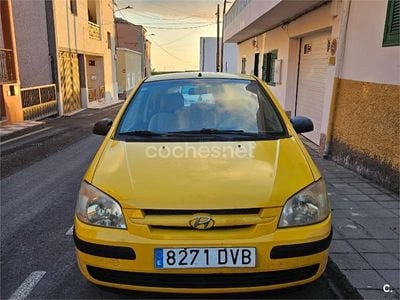 Amarillo Usado 2006 Hyundai Getz Utilitario | 2200 € (Buen precio)