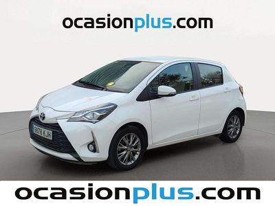 Usado Toyota Yaris Active 69 CV (50 kW) 2018 Blanco Utilitario