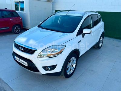 Blanco Usado 2010 Ford Kuga Titanium SUV | 7490 € (Precio justo)