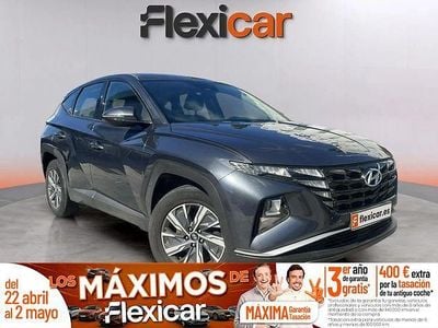Begagnad Hyundai Tucson 150 HK (110 kW) 2023 Grön SUV
