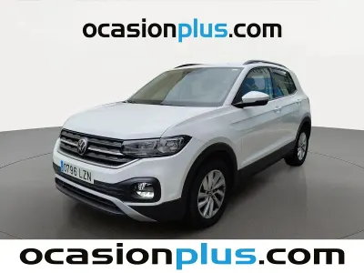 Usado VW T-Cross Advance 95 CV (69 kW) 2022 Blanco SUV