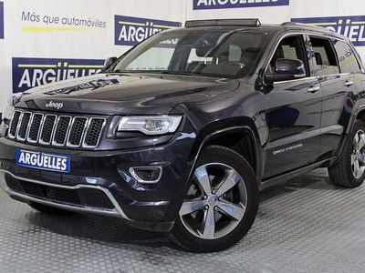 Usado Jeep Cherokee Overland 258 CV (189 kW) 2016 Negro SUV