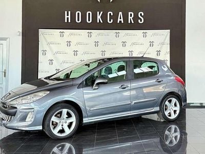 Usado Peugeot 308 Premium 120 CV (88 kW) 2008 Gris / plata Berlina