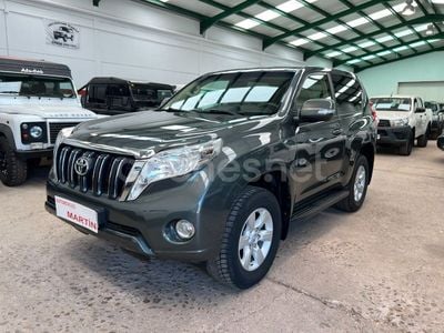 Verde Usado 2017 Toyota Land Cruiser SUV | 37.900 € (Precio justo)