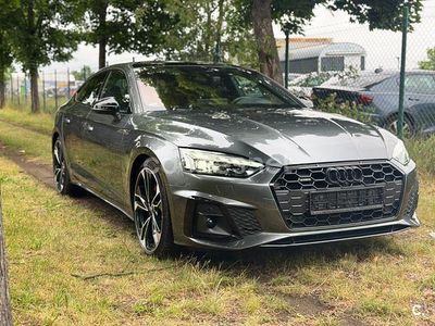 Usado Audi A5 S-Line 204 CV (150 kW) 2022 Gris / plata Coupe