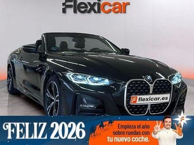 Negro Usado 2022 BMW 420 Descapotable | 38.690 € (Precio justo)