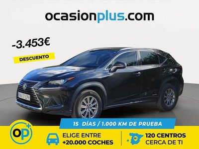 Usado Lexus NX300h Business Edition 197 CV (144 kW) 2021 Negro SUV