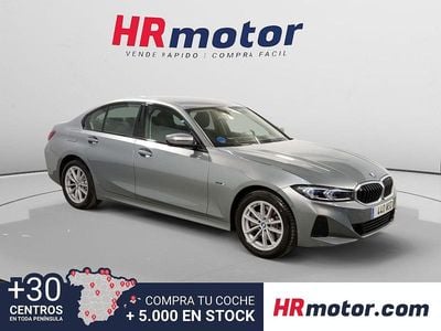 Gris / plata Usado 2024 BMW 320e Shadowline Berlina | 40.610 € (Caro)