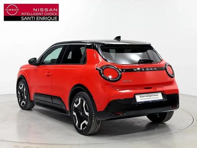 Nowe Nissan Micra Tekna 110 kW (150 KM) 2025 Czarny Sedan/Limuzyna