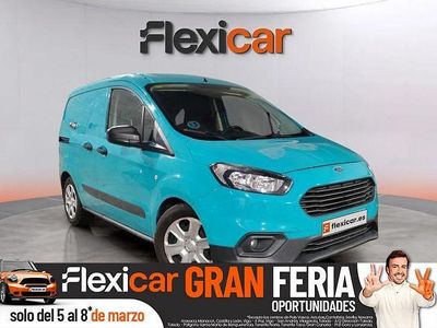 Usado Ford Transit Trend 75 CV (55 kW) 2019 Azul Van