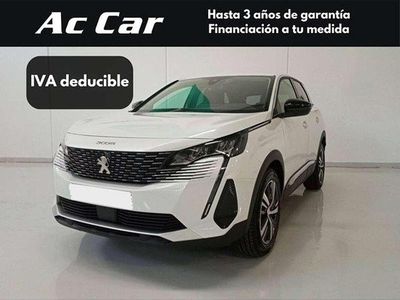 Blanco Usado 2021 Peugeot 3008 GT SUV | 17.800 € (Precio justo)