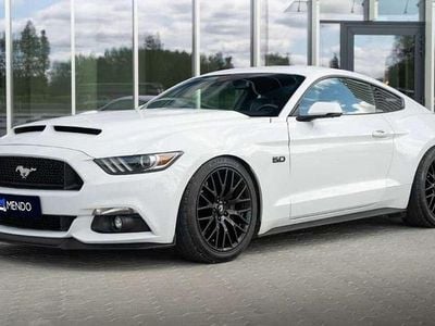 Usado Ford Mustang GT 417 CV (306 kW) 2017 Blanco Coupe