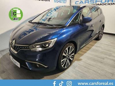 Azul Usado 2019 Renault Grand Scénic IV Black Edition Monovolumen | 17.490 € (Precio justo)