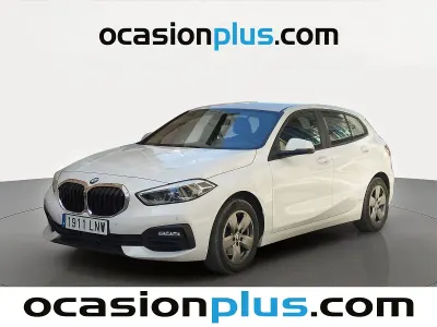 Usado BMW 118 140 HP (102 kW) 2021 Branco Citadino