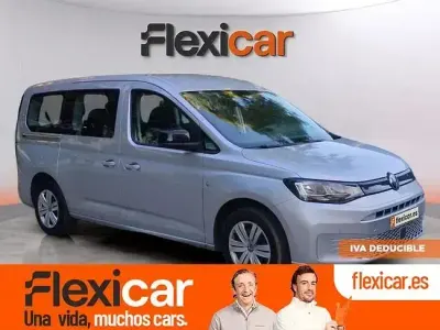 Occasion VW Caddy Maxi California 122 ch (89 kW) 2024 Gris Monospace