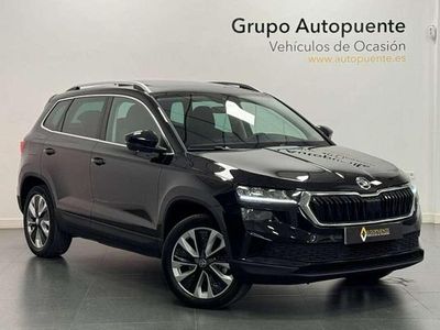 Usado Skoda Karoq Style 150 CV (110 kW) 2022 Negro SUV