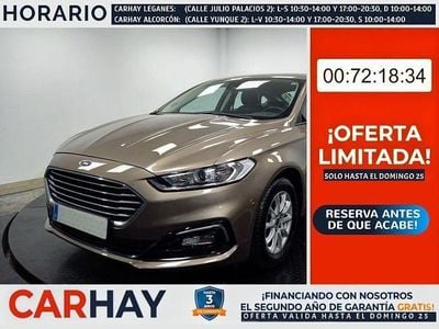 Gris Usado 2020 Ford Mondeo Trend Berlina | 15.490 € (Precio justo)