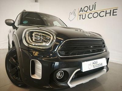 Negro Usado 2021 Mini Cooper Countryman SUV | 21.900 € (Precio justo)