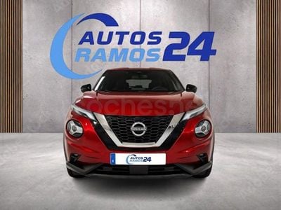 Usado Nissan Juke N-Connecta 114 HP (83 kW) 2023 Vermelho SUV