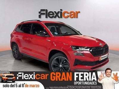 Usado Skoda Karoq Ambition 150 CV (110 kW) 2022 Rojo SUV