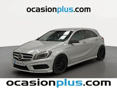 Käytetty Mercedes A200 AMG line 136 HP (100 kW) 2013 Harmaa Viistoperä