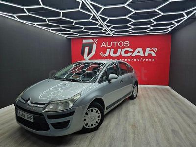 Usado Citroën C4 90 CV (66 kW) 2009 Gris / plata Berlina
