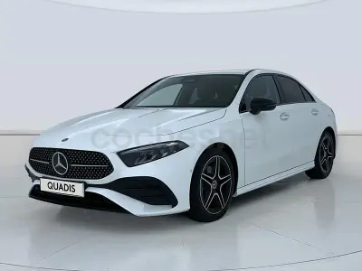 Usado Mercedes A200 150 CV (110 kW) 2024 Blanco Berlina