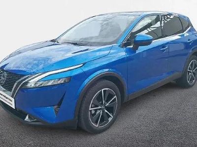 Usado Nissan Qashqai N-Connecta 158 CV (116 kW) 2023 Magnetic blue con techo midnig SUV