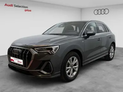 Usado Audi Q3 S-Line 150 CV (110 kW) 2022 Gris SUV