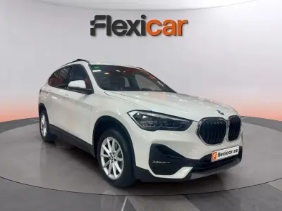 Usado BMW X1 116 CV (85 kW) 2020 Blanco SUV