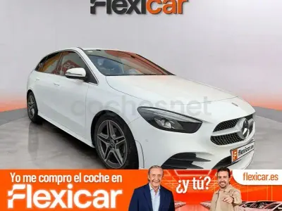 Usado Mercedes B200 150 CV (110 kW) 2020 Blanco Utilitario