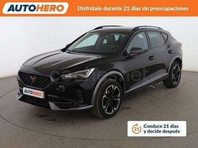Usado Cupra Formentor 190 CV (139 kW) 2022 Negro SUV
