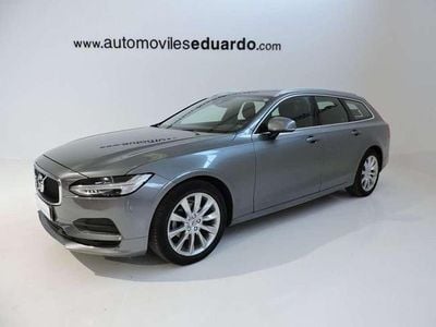 Gris Usado 2019 Volvo V90 Momentum Familiar | 24.800 € (Precio justo)