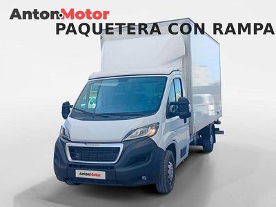 Usado Peugeot Boxer S 140 CV (102 kW) 2021 Blanco Van
