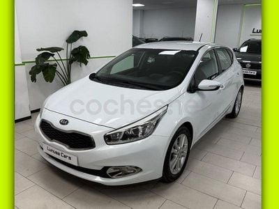 Usado Kia Ceed GT 128 CV (94 kW) 2015 Blanco Berlina