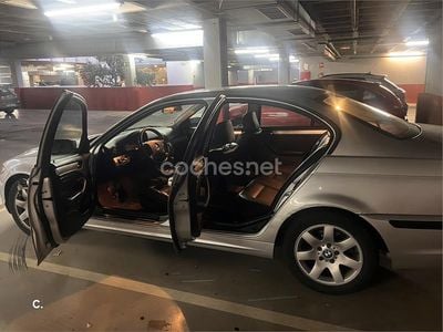 Gris / plata Usado 2002 BMW 325 Berlina | 4500 € (Precio justo)
