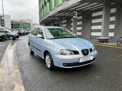 Usado Seat Ibiza 75 CV (55 kW) 2003 Azul Utilitario