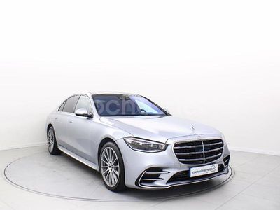 Usado Mercedes S350 286 CV (210 kW) 2023 Gris / plata Berlina