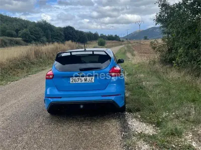 Używany Ford Focus Performance Edition 350 KM (257 kW) 2018 Niebieski Sedan/Limuzyna