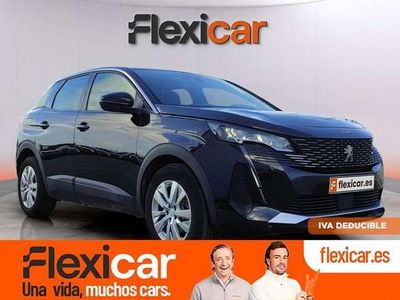 Usado Peugeot 3008 Active 131 CV (96 kW) 2021 Negro SUV