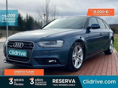 Usado Audi A4 Premium 177 CV (130 kW) 2015 Gris / plata Familiar