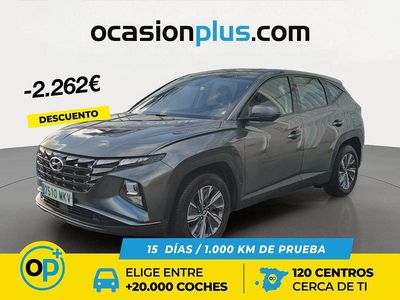 Usado Hyundai Tucson 115 CV (84 kW) 2023 Gris SUV