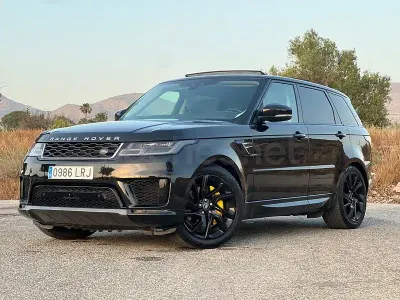 Usado Land Rover Range Rover Sport HSE Dynamic 300 CV (220 kW) 2021 Negro SUV