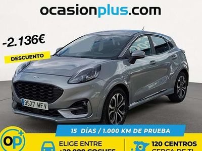 Plateado Usado 2023 Ford Puma ST-Line SUV | 13.947 € (Precio justo)