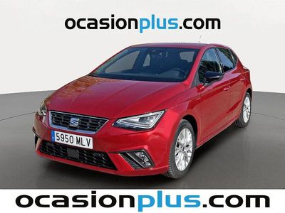 Rojo Usado 2023 Seat Ibiza FR Utilitario | 15.137 € (Precio justo)