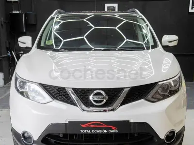 Usado Nissan Qashqai Visia 110 CV (80 kW) 2015 Blanco SUV