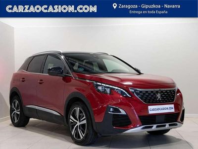 Rojo Usado 2017 Peugeot 3008 Allure SUV | 12.500 € (Precio justo)