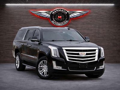 Usado Cadillac Escalade 420 CV (308 kW) 2015 Negro SUV
